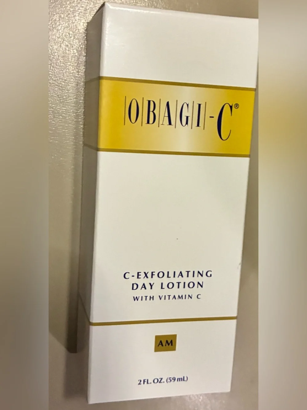 Obagi-C C-Exfoliating Day Lotion Vitamin C 2 oz NWT